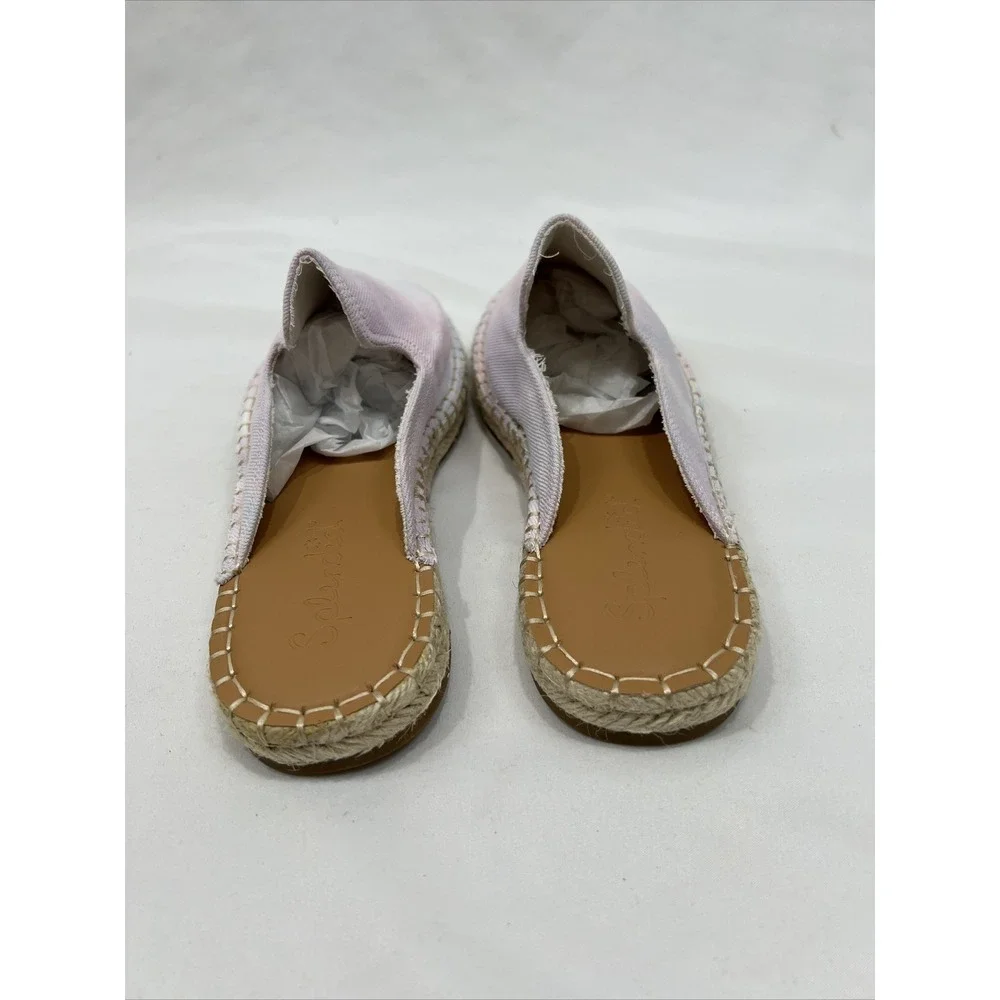 Splendid Women's Pastel Tie Dye Espadrille Size 10‎ Julia Slip On Mules Casual